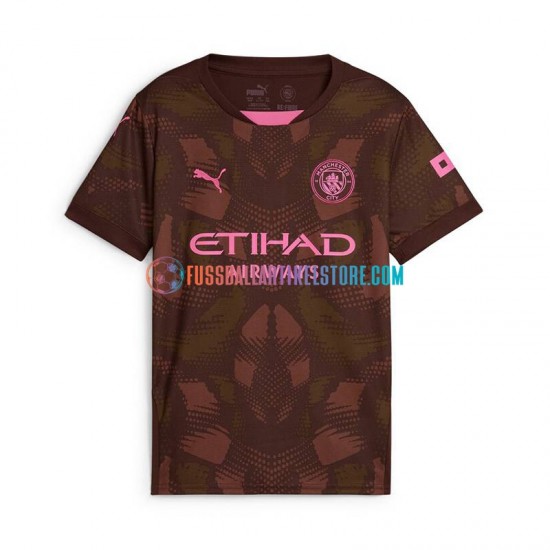 Manchester City Heimausrüstung Torwart 2024-2025 Herren Trikot S/S