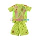 Mexiko Auswärtsausrüstung Torwart 2024 Kinder Set(Trikot und Hose) S/S