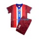 Norwegen Heimausrüstung Erling Haaland 9 2024 Kinder Set(Trikot und Hose) Rot S/S
