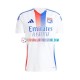 Olympique Lyon Heimausrüstung 2024-2025 Herren Trikot Weiß S/S