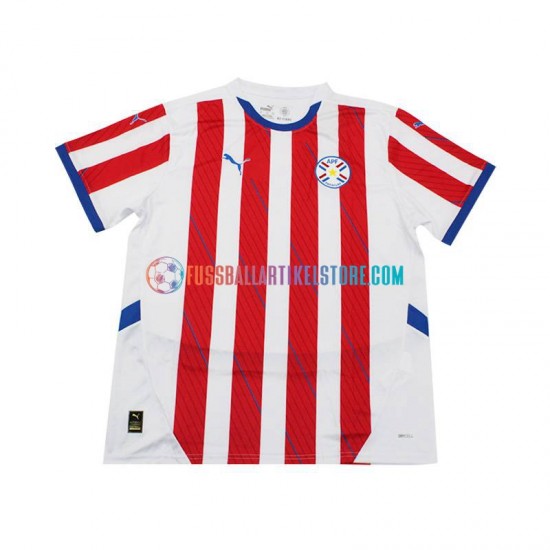 Heimausrüstung Paraguay 2024 Herren Trikot S/S