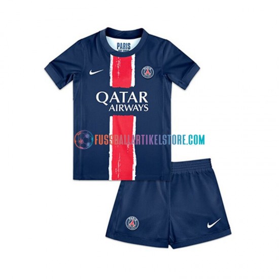 Paris Saint-Germain Heimausrüstung 2024-2025 Kinder Set(Trikot und Hose) S/S