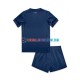 Paris Saint-Germain Heimausrüstung 2024-2025 Kinder Set(Trikot und Hose) S/S