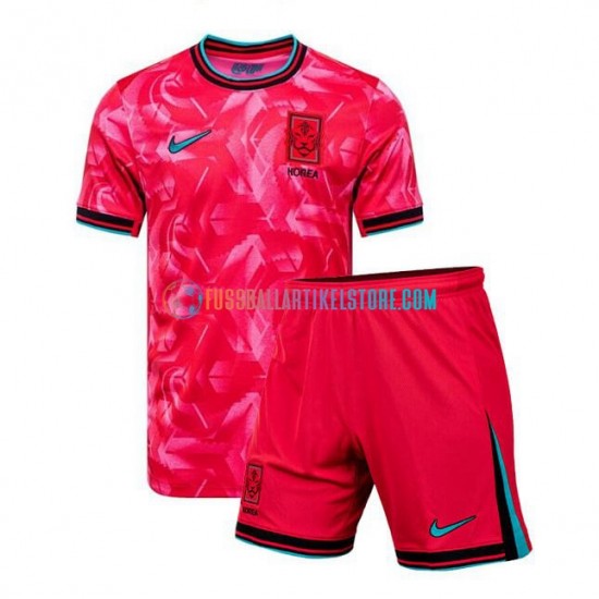 Südkorea Heimausrüstung 2024 Kinder Set(Trikot und Hose) S/S