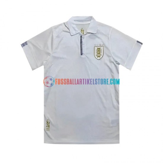 Uruguay Auswärtsausrüstung 100th Anniversary 2024 Herren Trikot S/S