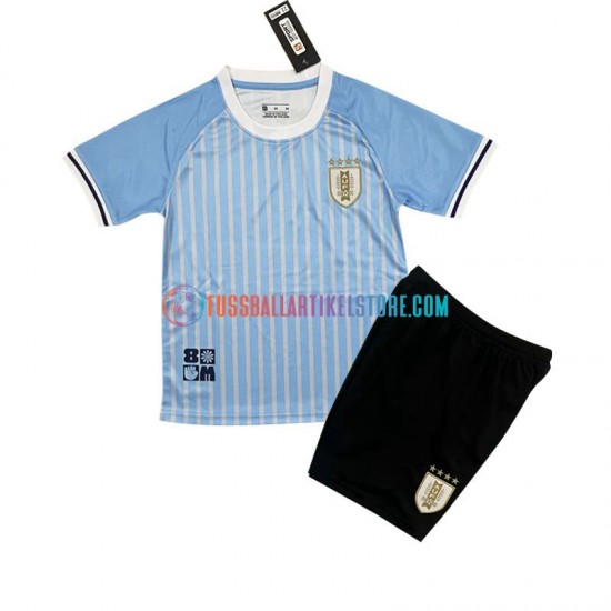 Uruguay Heimausrüstung 2024 Kinder Set(Trikot und Hose) S/S