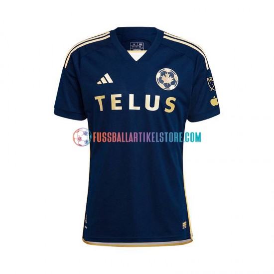 Vancouver Whitecaps Auswärtsausrüstung 2024 Herren Trikot S/S