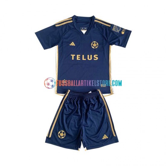 Vancouver Whitecaps Auswärtsausrüstung 2024 Kinder Set(Trikot und Hose) S/S