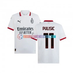 AC Mailand Auswärtsausrüstung PULISIC 11 2024-2025 Herren Trikot S/S