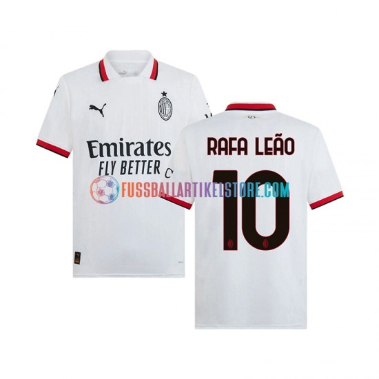 AC Mailand Auswärtsausrüstung RAFA LEAO 10 2024-2025 Herren Trikot S/S