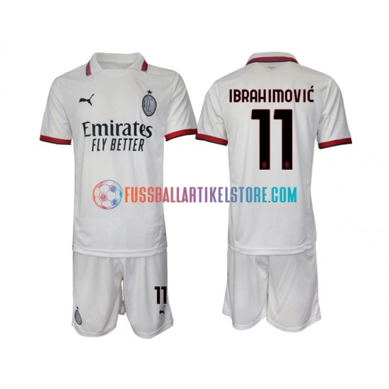 AC Mailand Auswärtsausrüstung ibrahimovic 11 2024-2025 Kinder Set(Trikot und Hose) S/S