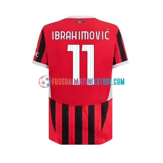 AC Mailand Heimausrüstung ibrahimovic 11 2024-2025 Herren Trikot S/S