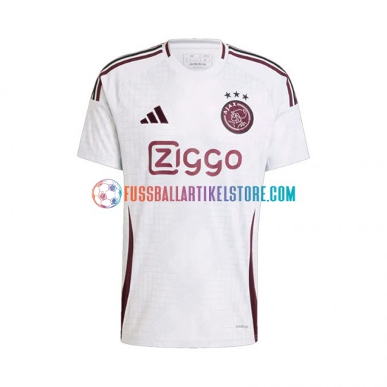 Ajax Amsterdam Ausweichausrüstung 2024-2025 Herren Trikot S/S