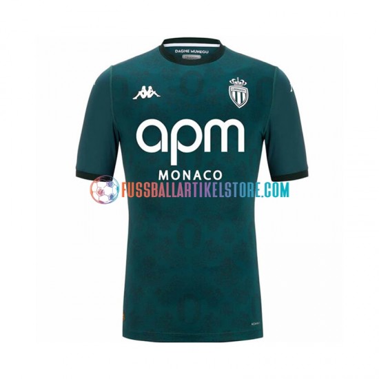 AS Monaco Auswärtsausrüstung 2024-2025 Herren Trikot S/S