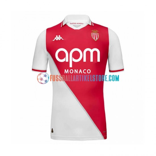 AS Monaco Heimausrüstung 2024-2025 Herren Trikot S/S