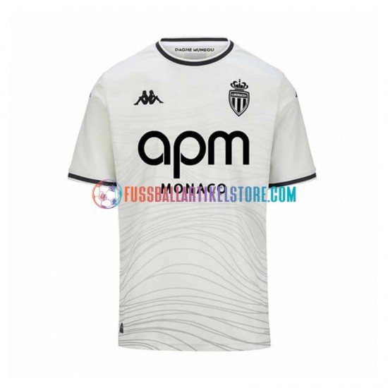 AS Monaco Ausweichausrüstung 2024-2025 Herren Trikot S/S