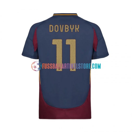 AS Rom Ausweichausrüstung Artem Dovbyk 11 2024-2025 Herren Trikot S/S