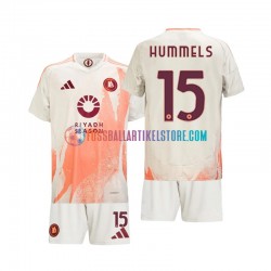 AS Rom Auswärtsausrüstung Mats Hummels 15 2024-2025 Kinder Set(Trikot und Hose) S/S
