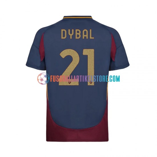 AS Rom Ausweichausrüstung Paulo Dybala 21 2024-2025 Herren Trikot S/S