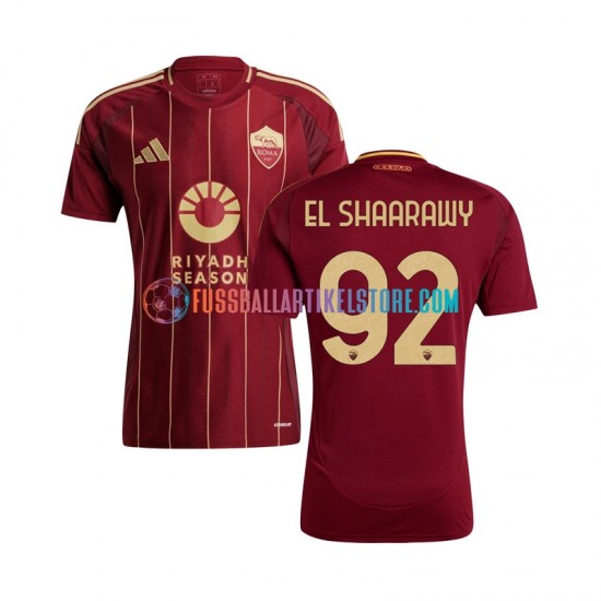 AS Rom Heimausrüstung Stephan El Shaarawy 92 2024-2025 Herren Trikot S/S