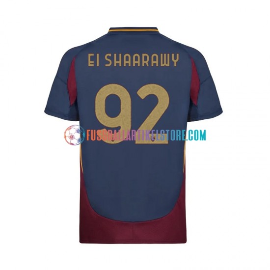 AS Rom Ausweichausrüstung Stephan El Shaarawy 92 2024-2025 Herren Trikot S/S