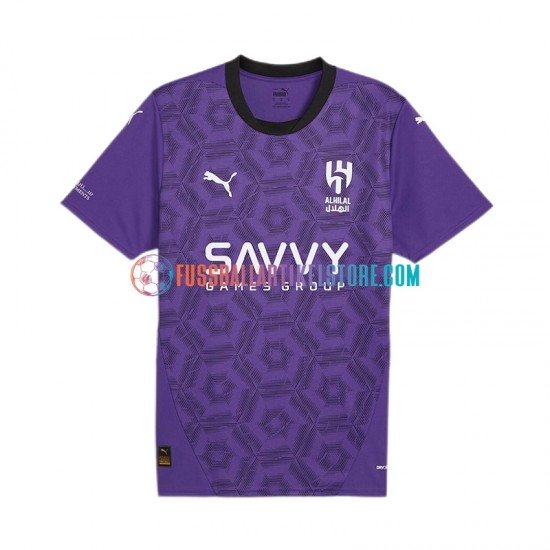 Ausweichausrüstung Al Hilal 2024-2025 Herren Trikot S/S