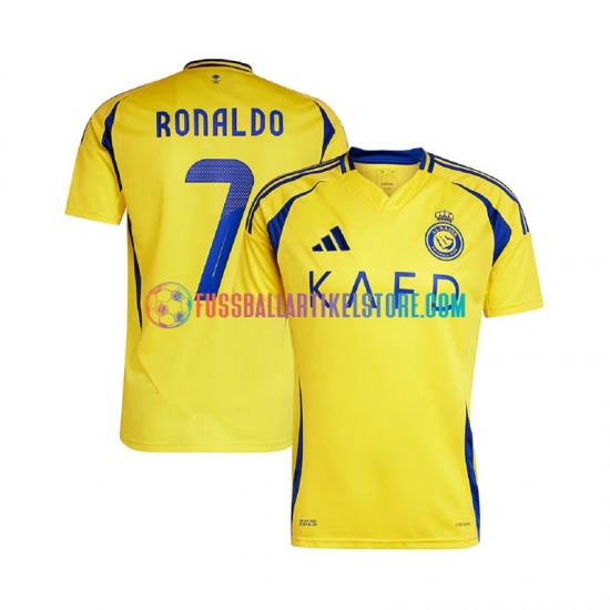 Heimausrüstung Al Nassr Cristiano Ronaldo 7 2024-2025 Herren Trikot S/S