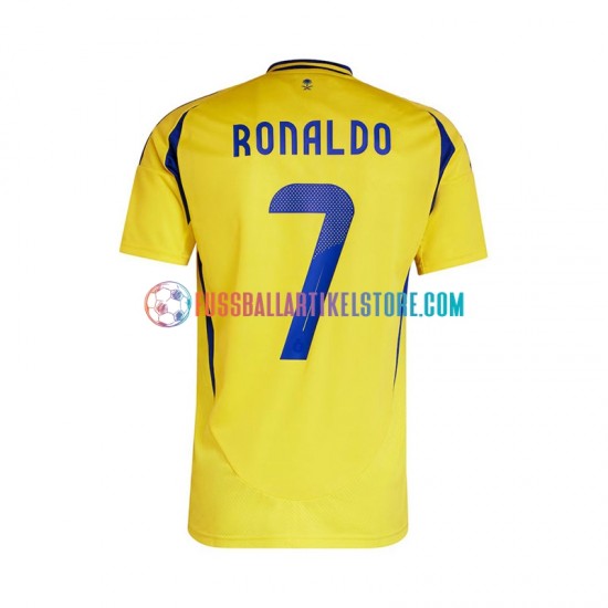 Heimausrüstung Al Nassr Cristiano Ronaldo 7 2024-2025 Herren Trikot S/S