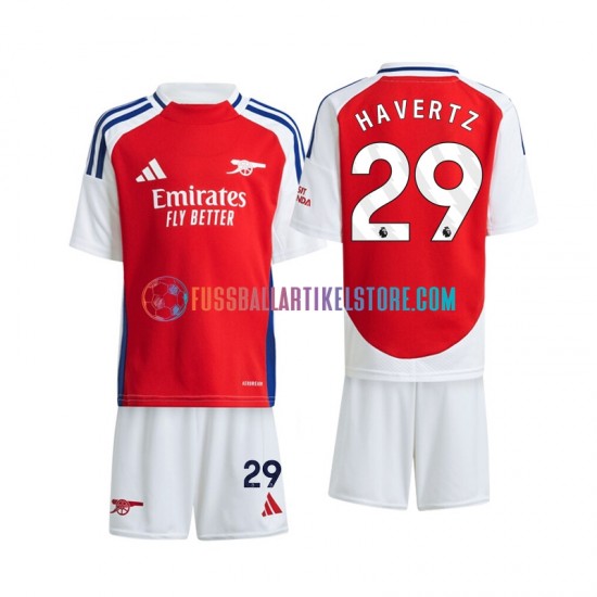 Arsenal Heimausrüstung Havertz 29 2024-2025 Kinder Set(Trikot und Hose) S/S