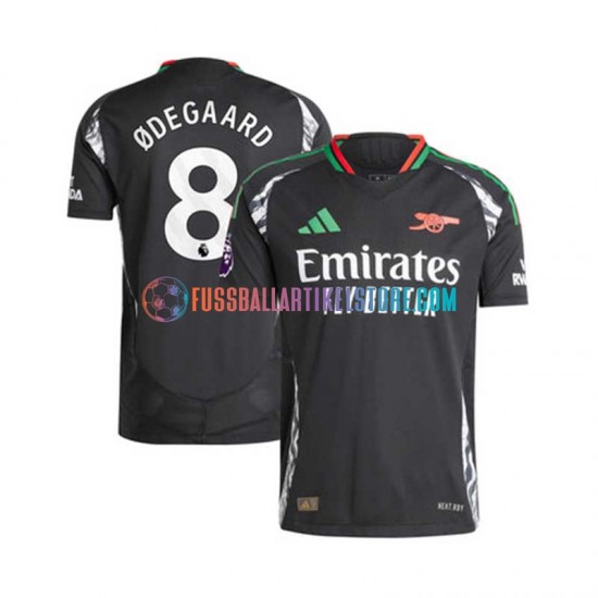 Arsenal Auswärtsausrüstung Martin Odegaard 8 2024-2025 Herren Trikot S/S