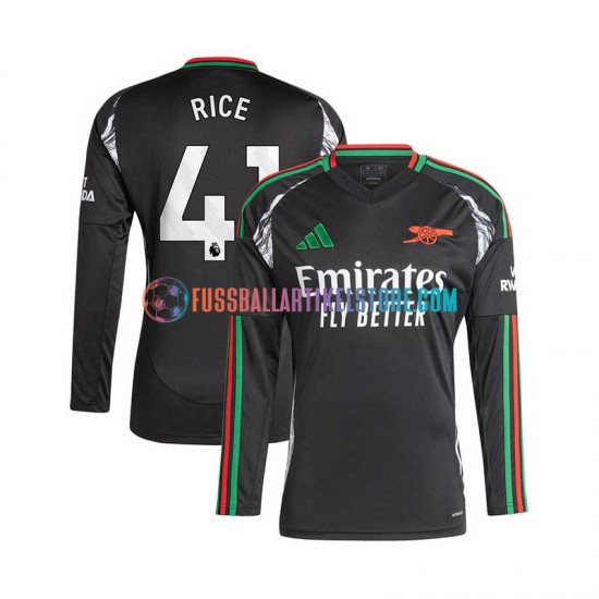 Arsenal Auswärtsausrüstung Rice 41 2024-2025 Herren Trikot L/S