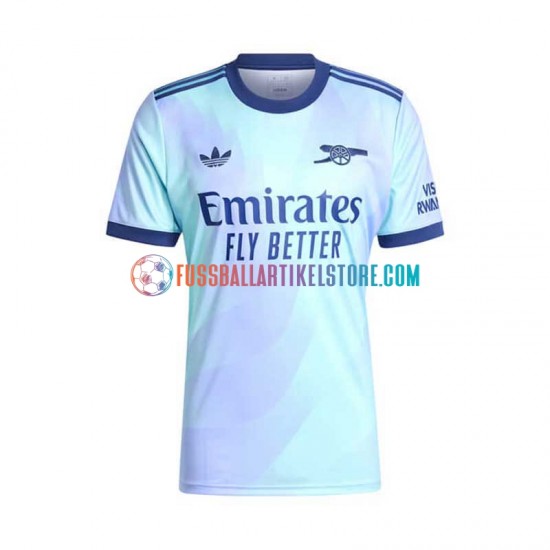 Arsenal Ausweichausrüstung 2024-2025 Herren Trikot S/S