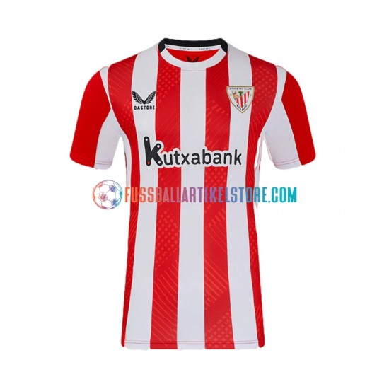 Athletic Bilbao Heimausrüstung 2024-2025 Herren Trikot S/S