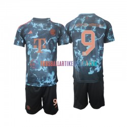FC Bayern München Auswärtsausrüstung Kane 9 2024-2025 Kinder Set(Trikot und Hose) S/S