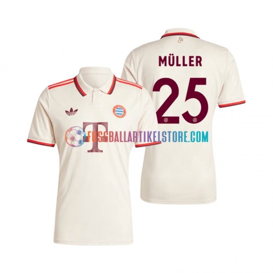 FC Bayern München Ausweichausrüstung Muller 25 2024-2025 Herren Trikot S/S