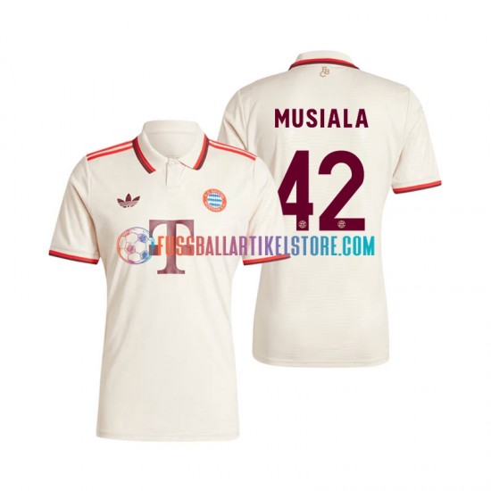 FC Bayern München Ausweichausrüstung Musiala 42 2024-2025 Herren Trikot S/S