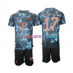 FC Bayern München Auswärtsausrüstung Olise 17 2024-2025 Kinder Set(Trikot und Hose) S/S