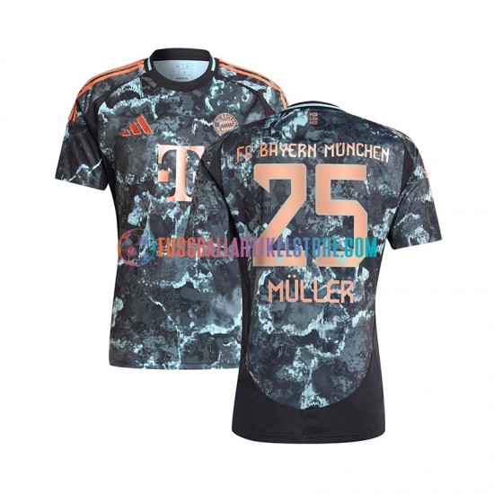 FC Bayern München Auswärtsausrüstung Thomas Muller 25 2024-2025 Herren Trikot S/S