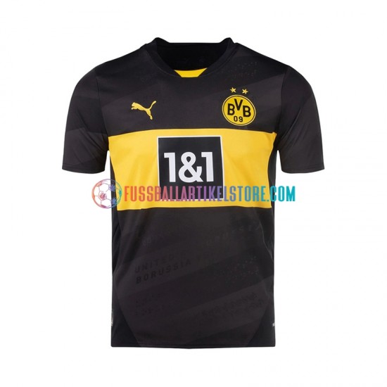 Borussia Dortmund Auswärtsausrüstung 2024-2025 Herren Trikot S/S