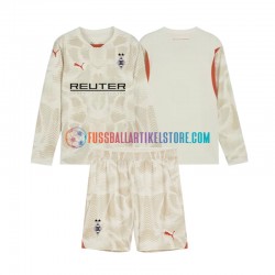 Russland Heimausrüstung Torwart Bo Monchengladbach 2024-2025 Kinder Set(Trikot und Hose) L/S