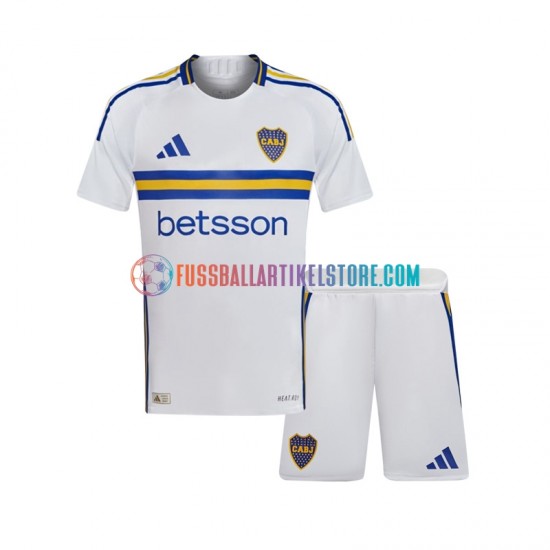 Boca Juniors Auswärtsausrüstung 2024-2025 Kinder Set(Trikot und Hose) S/S