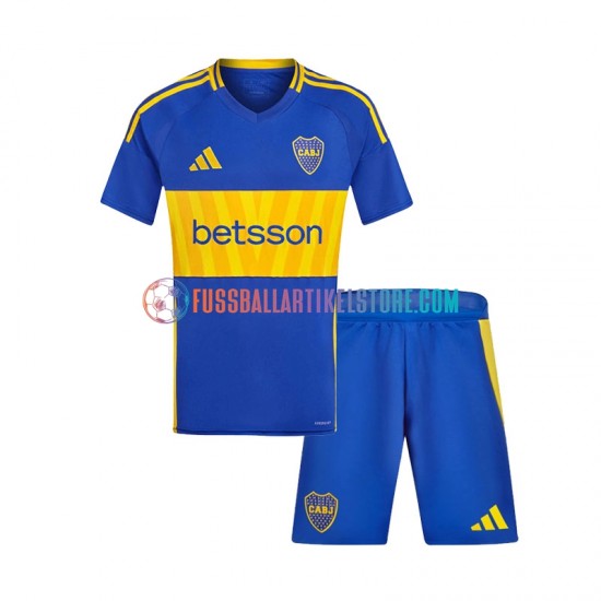 Boca Juniors Heimausrüstung 2024-2025 Kinder Set(Trikot und Hose) S/S