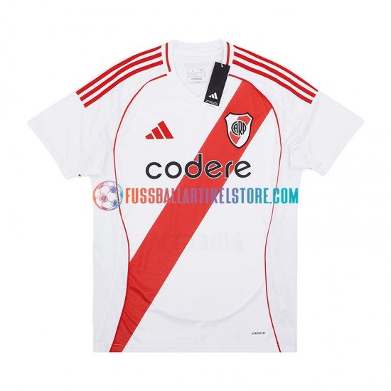 River Plate Heimausrüstung 2024-2025 Herren Trikot S/S