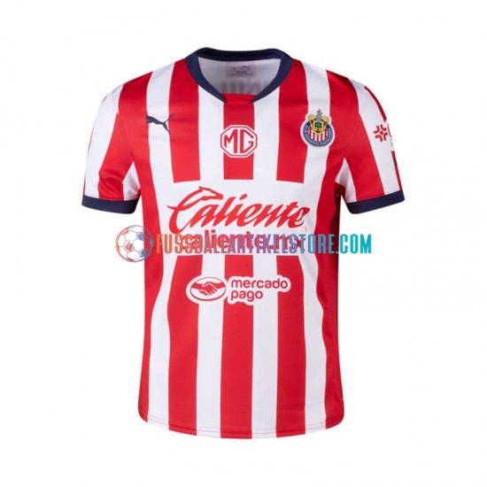 Deportivo Guadalajara Heimausrüstung 2024-2025 Herren Trikot S/S