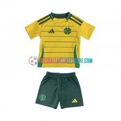 Celtic Glasgow Auswärtsausrüstung 2024-2025 Kinder Set(Trikot und Hose) S/S