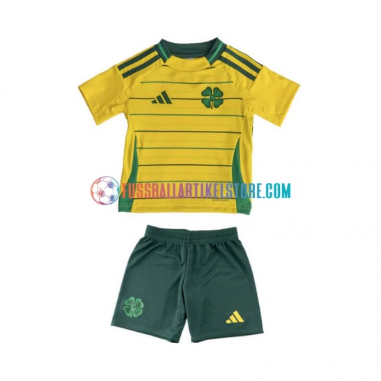 Celtic Glasgow Auswärtsausrüstung 2024-2025 Kinder Set(Trikot und Hose) S/S