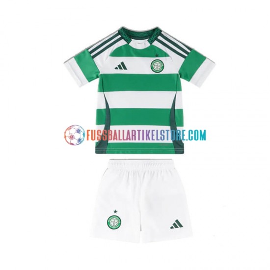 Celtic Glasgow Heimausrüstung 2024-2025 Kinder Set(Trikot und Hose) S/S