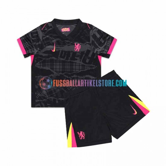 Chelsea Ausweichausrüstung 2024-2025 Kinder Set(Trikot und Hose) S/S