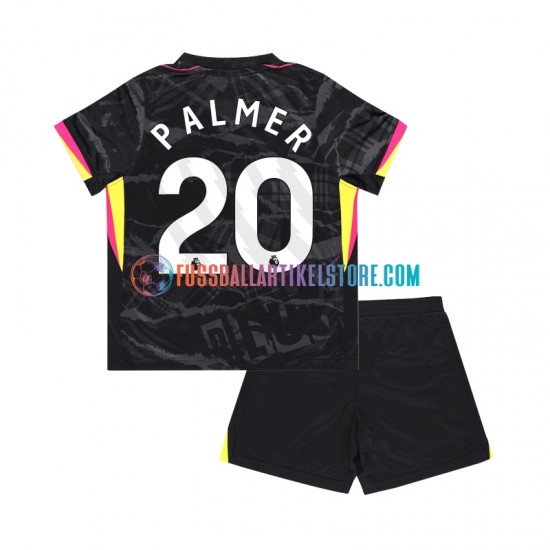 Chelsea Ausweichausrüstung Cole Palmer 20 2024-2025 Kinder Set(Trikot und Hose) S/S