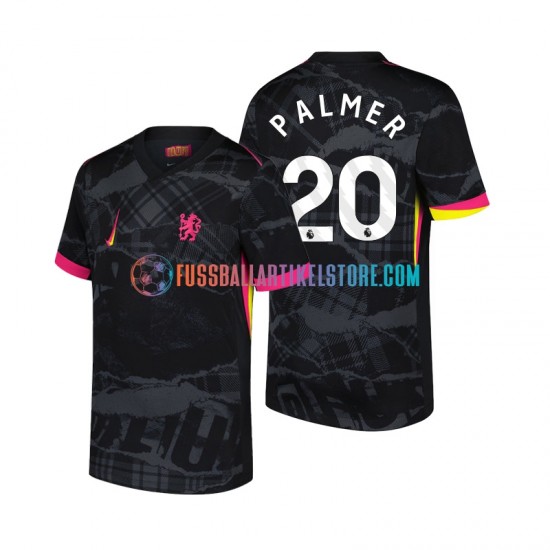 Chelsea Ausweichausrüstung Cole Palmer 20 2024-2025 Herren Trikot S/S